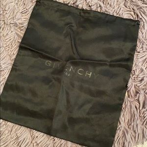 Givenchy dust bag!